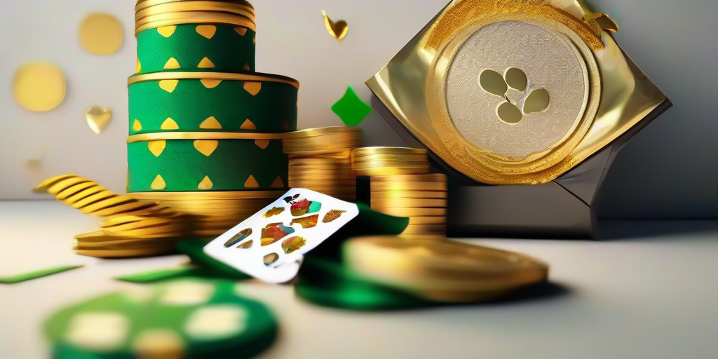 hoktoto casino online gratis terpercaya HOKTOTO - meja kasino kartu dan chips berkilau